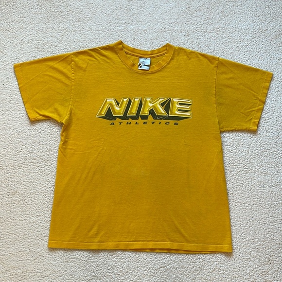 Nike Other - Vintage/Y2K Nike Athletics Boxy Tee